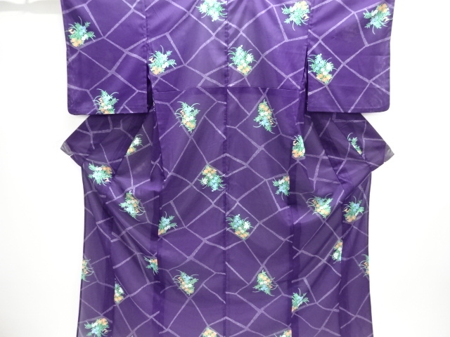 Japanese Kimono / Komon Synthetic fiber